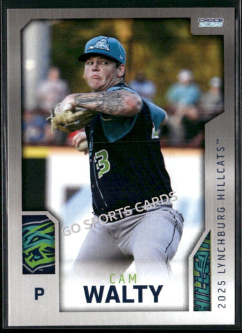 2025 Lynchburg Hillcats Cam Walty