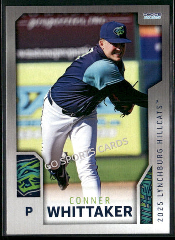 2025 Lynchburg Hillcats Conner Whittaker