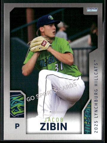 2025 Lynchburg Hillcats Jacob Zibin