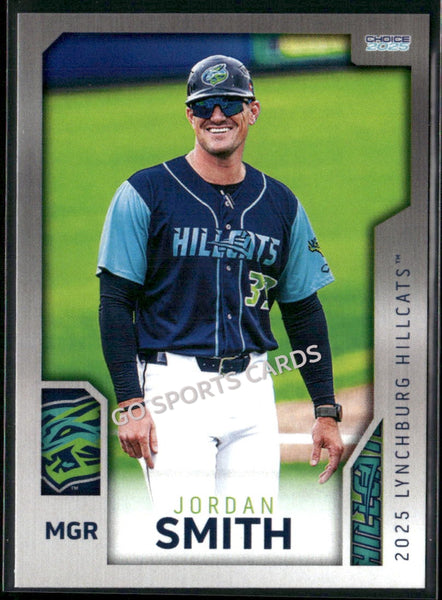 2025 Lynchburg Hillcats Jordan Smith