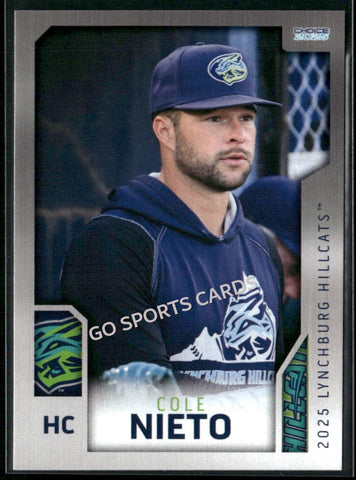 2025 Lynchburg Hillcats Cole Nieto