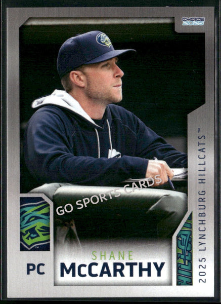 2025 Lynchburg Hillcats Shane McCarthy