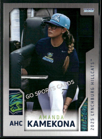 2025 Lynchburg Hillcats Amanda Kamekona