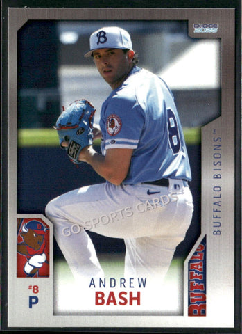 2025 Buffalo Bisons Andrew Bash
