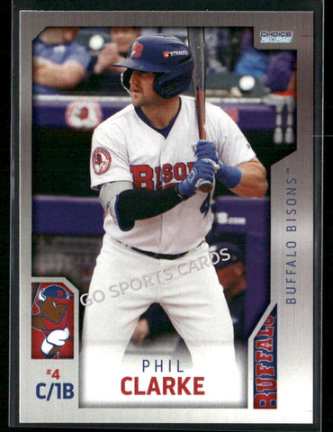 2025 Buffalo Bisons Phil Clarke