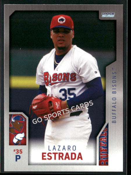 2025 Buffalo Bisons Lazaro Estrada