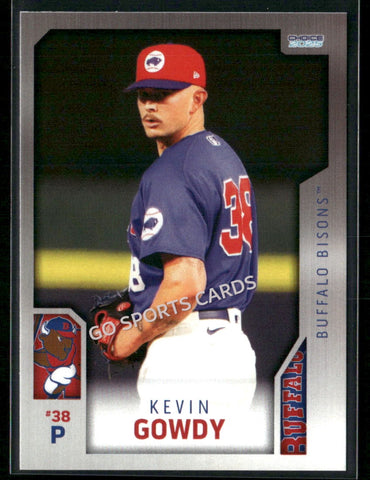 2025 Buffalo Bisons Kevin Gowdy