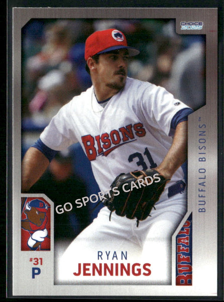2025 Buffalo Bisons Ryan Jennings