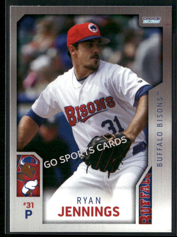 2025 Buffalo Bisons Ryan Jennings