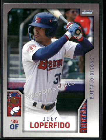 2025 Buffalo Bisons Joey Loperfido