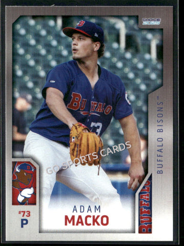 2025 Buffalo Bisons Adam Macko