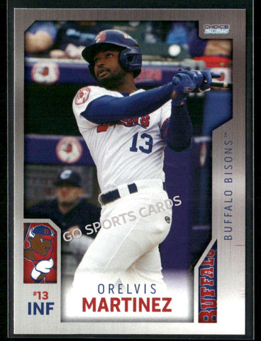 2025 Buffalo Bisons Orelvis Martinez
