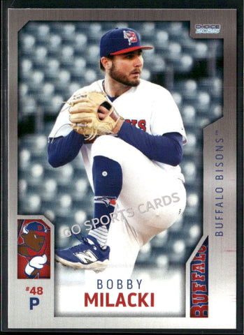 2025 Buffalo Bisons Bobby Milacki