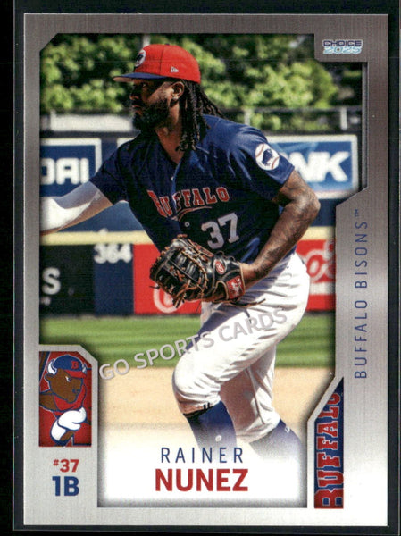 2025 Buffalo Bisons Rainer Nunez