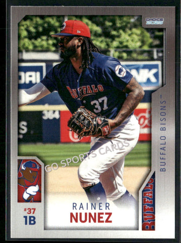 2025 Buffalo Bisons Rainer Nunez