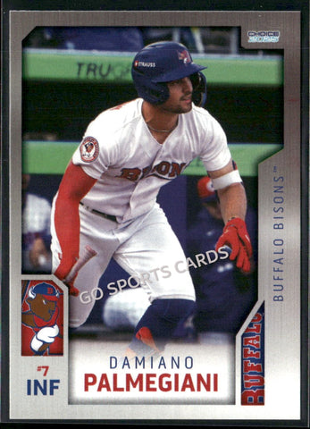 2025 Buffalo Bisons Damiano Palmegiani