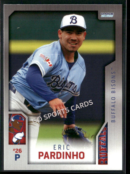 2025 Buffalo Bisons Eric Pardinho