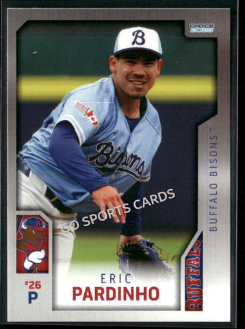 2025 Buffalo Bisons Eric Pardinho