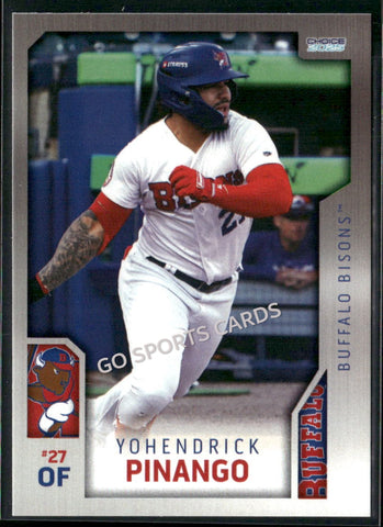 2025 Buffalo Bisons Yohendrick Pinango