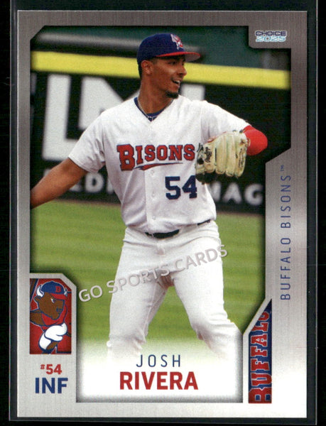 2025 Buffalo Bisons Josh Rivera