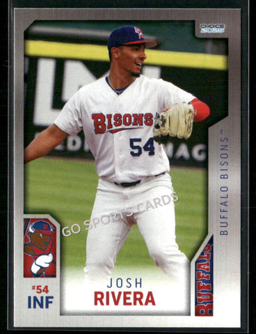 2025 Buffalo Bisons Josh Rivera