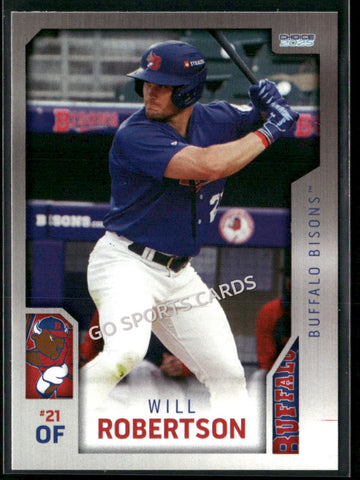 2025 Buffalo Bisons Will Robertson