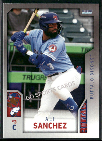 2025 Buffalo Bisons Ali Sanchez