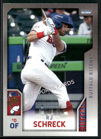 2025 Buffalo Bisons RJ Schreck