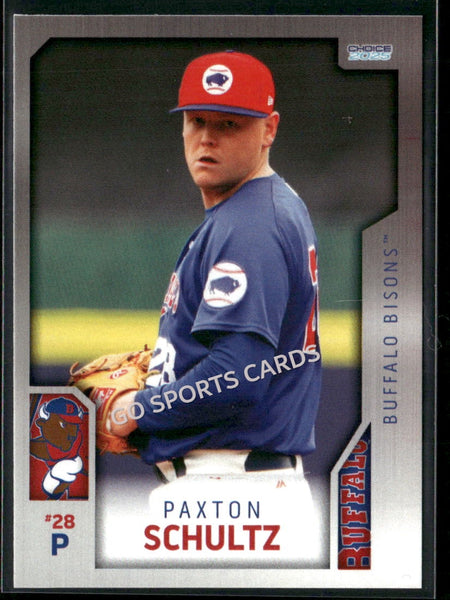 2025 Buffalo Bisons Paxton Schultz