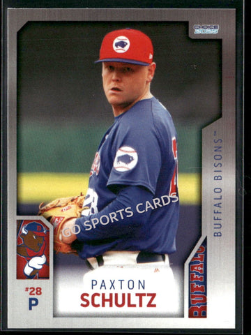2025 Buffalo Bisons Paxton Schultz