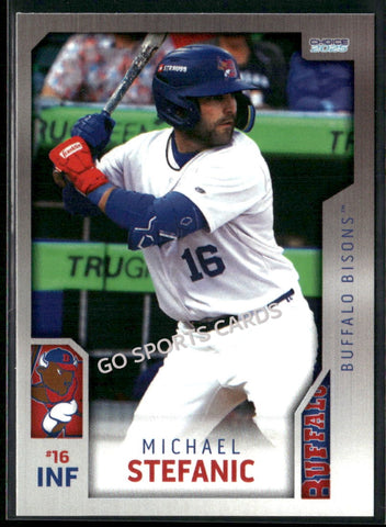 2025 Buffalo Bisons Michael Stefanic