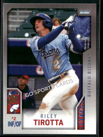 2025 Buffalo Bisons Riley Tirotta