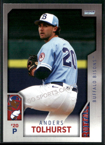 2025 Buffalo Bisons Anders Tolhurst