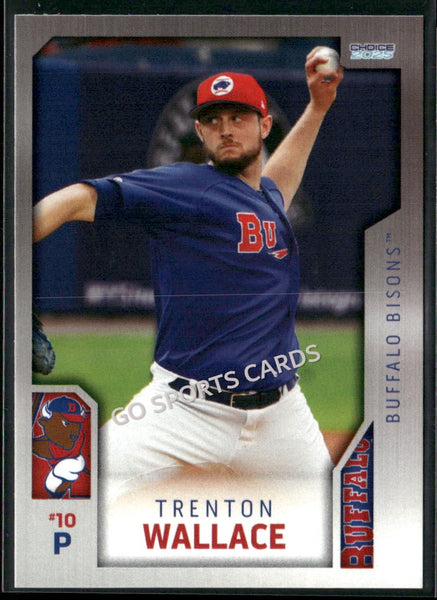 2025 Buffalo Bisons Trenton Wallace