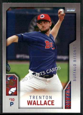 2025 Buffalo Bisons Trenton Wallace