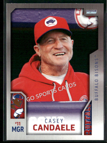 2025 Buffalo Bisons Casey Candaele