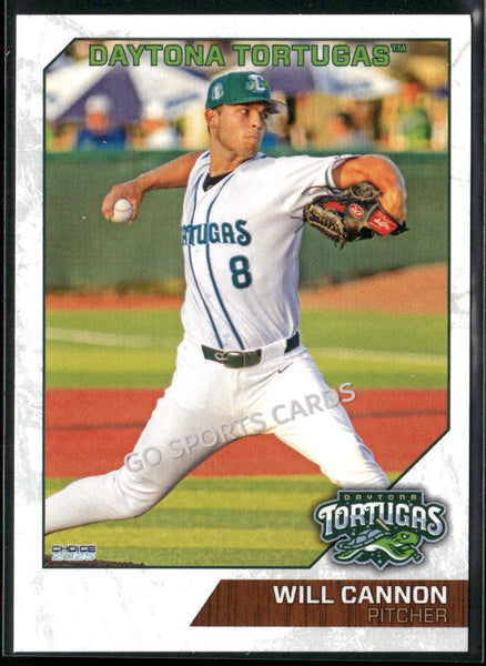 2025 Daytona Tortugas Will Cannon