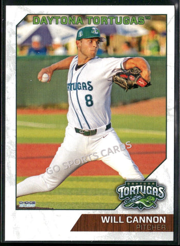 2025 Daytona Tortugas Will Cannon