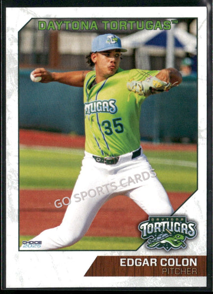 2025 Daytona Tortugas Edgar Colon