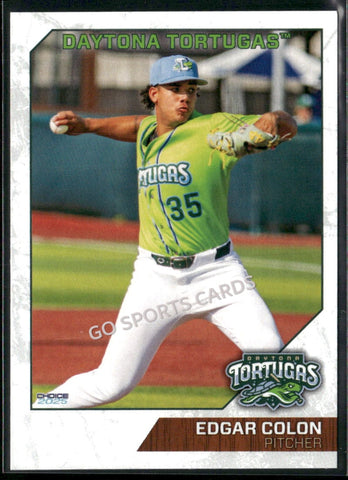 2025 Daytona Tortugas Edgar Colon