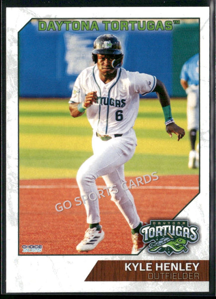 2025 Daytona Tortugas Kyle Henley