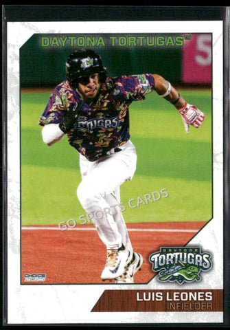 2025 Daytona Tortugas Luis Leones