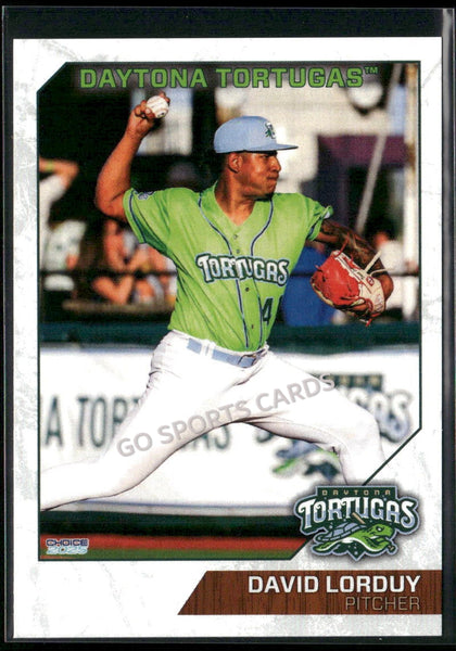 2025 Daytona Tortugas David Lorduy