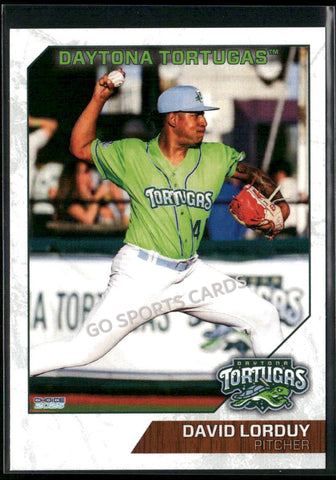 2025 Daytona Tortugas David Lorduy