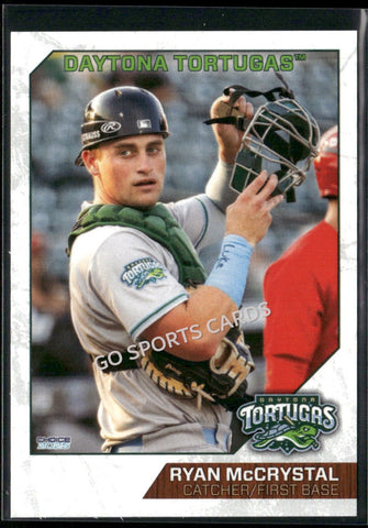 2025 Daytona Tortugas Ryan McCrystal