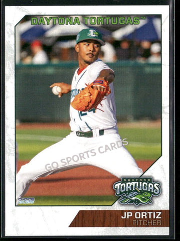 2025 Daytona Tortugas JeanPierre JP Ortiz