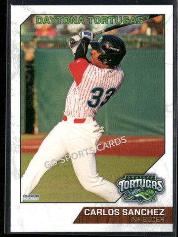 2025 Daytona Tortugas Carlos Sanchez