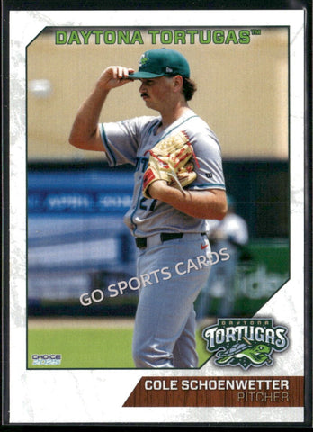 2025 Daytona Tortugas Cole Schoenwetter