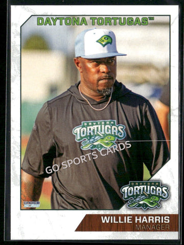 2025 Daytona Tortugas Willie Harris