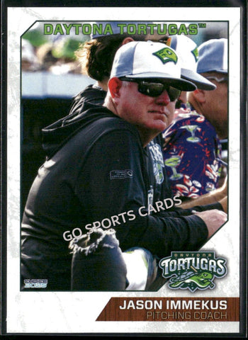 2025 Daytona Tortugas Jason Immekus